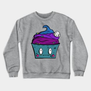 scary cake Crewneck Sweatshirt